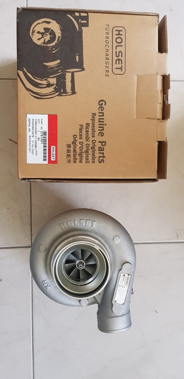 Turbo sin Valvula – Motor Cummins 6CT – HX40, foto 5