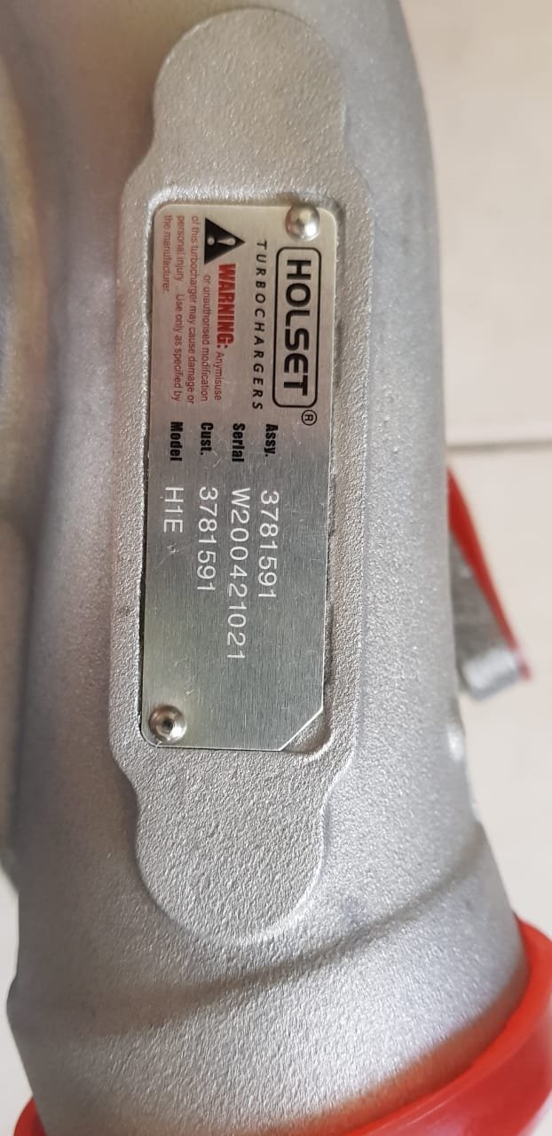Turbo sin Valvula – Motor Cummins 6CT – HX40, foto 6