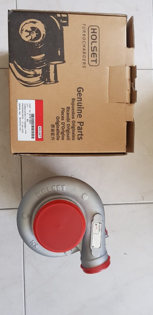 Turbo sin Valvula – Motor Cummins 6CT – HX40, foto 7