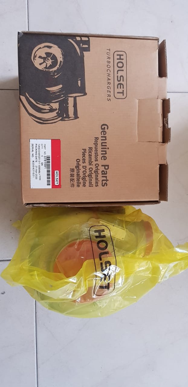 Turbo sin Valvula – Motor Cummins 6CT – HX40, foto 8