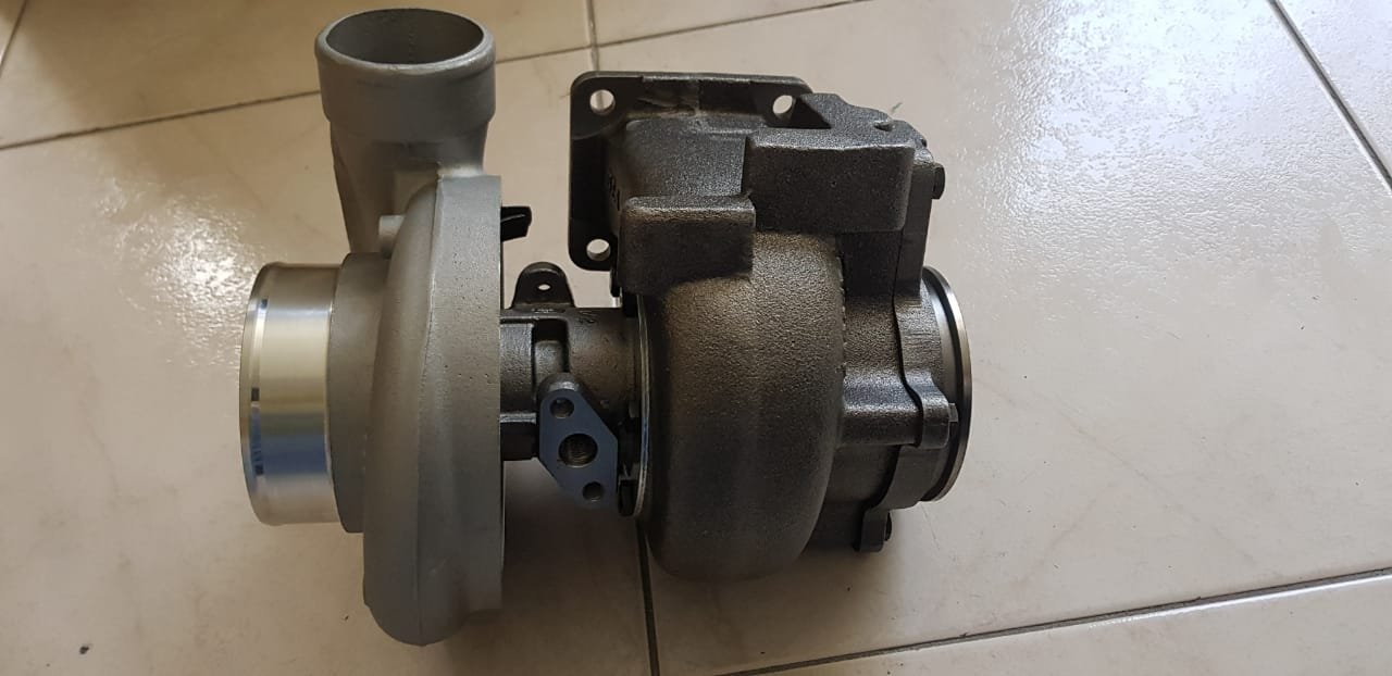 Turbo sin Valvula – Motor Cummins 6CT – HX40, foto 9