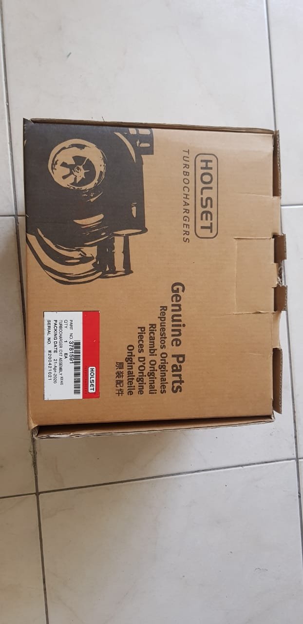 Turbo sin Valvula – Motor Cummins 6CT – HX40, foto 10