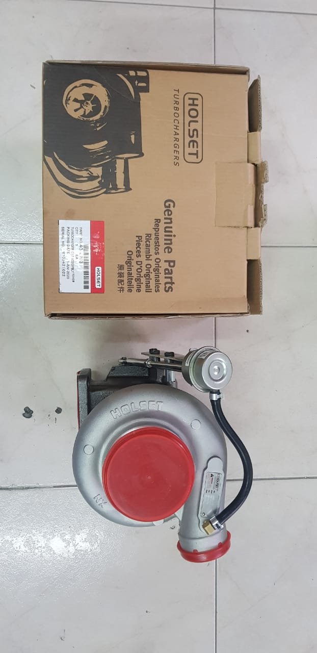 Turbo Motor- Cummins 6CT – HX40W, foto 9