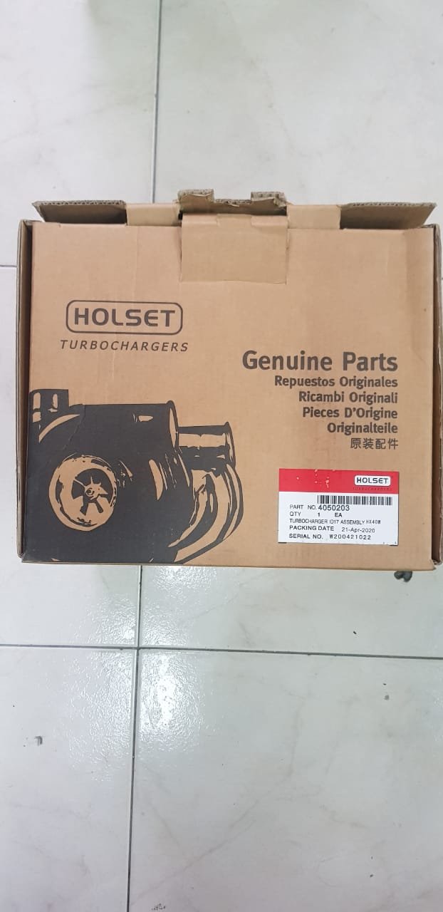 Turbo Motor- Cummins 6CT – HX40W, foto 10