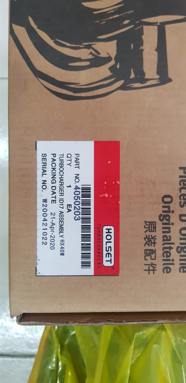 Turbo Motor- Cummins 6CT – HX40W, foto 11