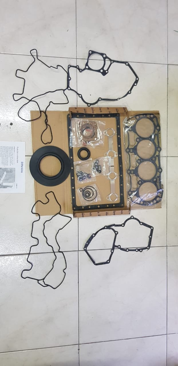 Empaquetadura de Motor – Shibaura N844T Mini Cargador New Holland S170, foto 18
