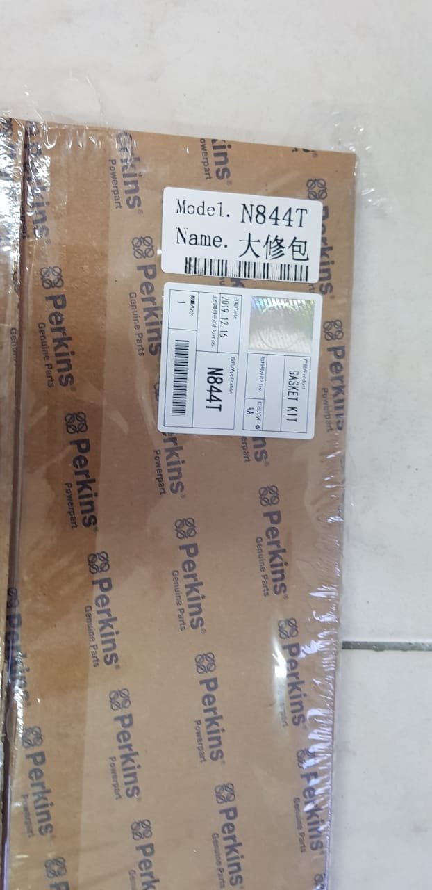 Empaquetadura de Motor – Shibaura N844T Mini Cargador New Holland S170