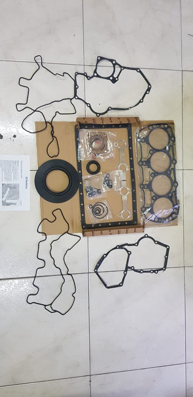 Empaquetadura de Motor – Shibaura N844T Mini Cargador New Holland S170, foto 5