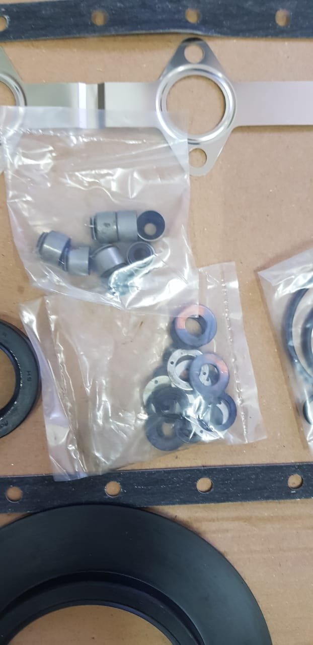 Empaquetadura de Motor – Shibaura N844T Mini Cargador New Holland S170, foto 6