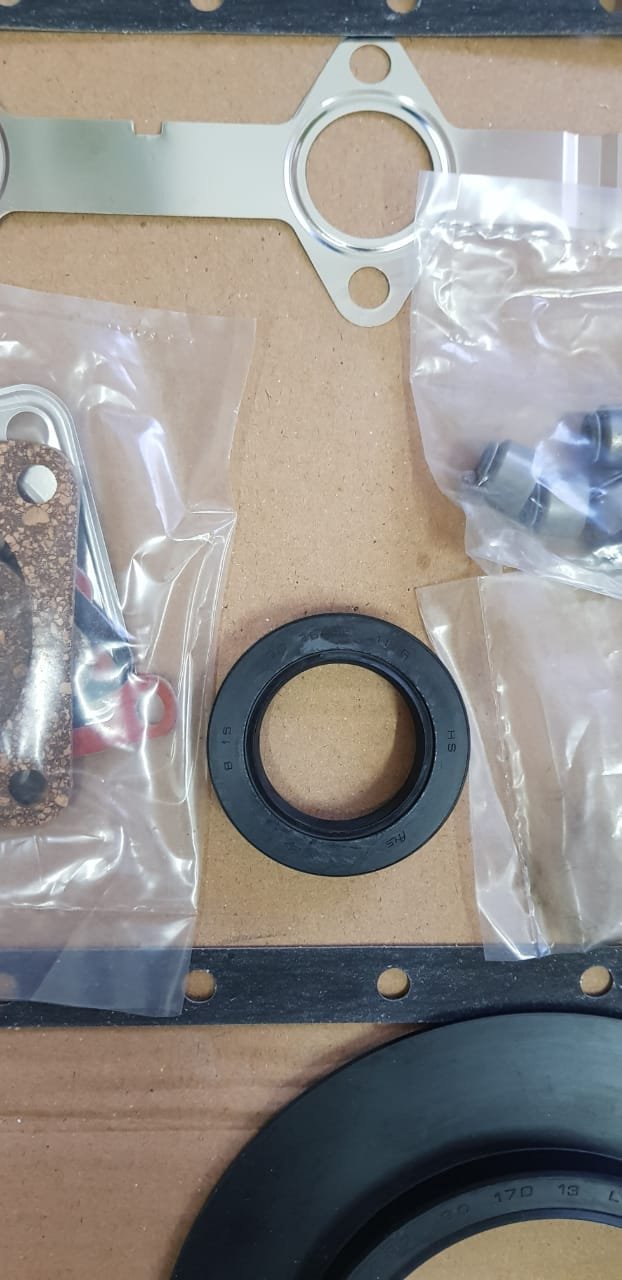Empaquetadura de Motor – Shibaura N844T Mini Cargador New Holland S170, foto 8
