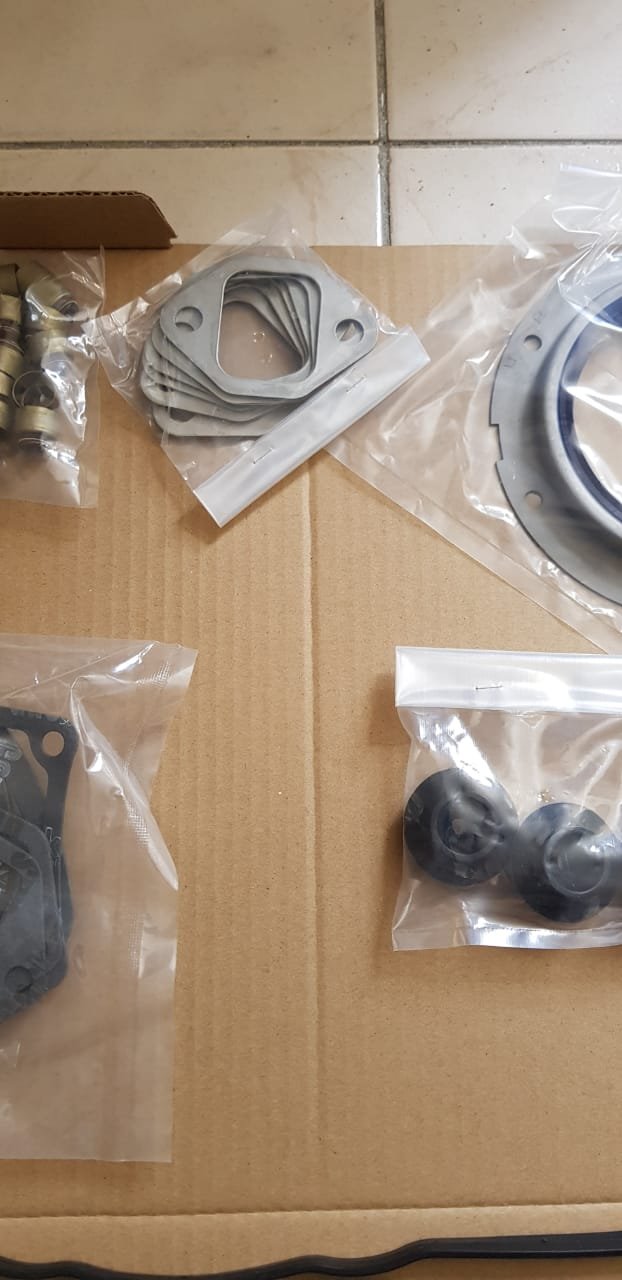 Empaquetadura de motor – Mitsubishi 6d34 – Excavadora kobelco sk210, Kato 820, Sany Y215, foto 2
