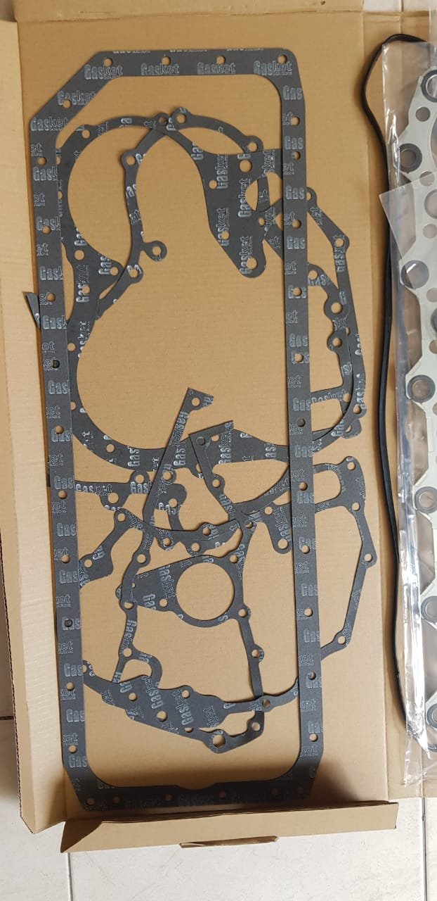 Empaquetadura de motor – Mitsubishi 6d34 – Excavadora kobelco sk210, Kato 820, Sany Y215, foto 8