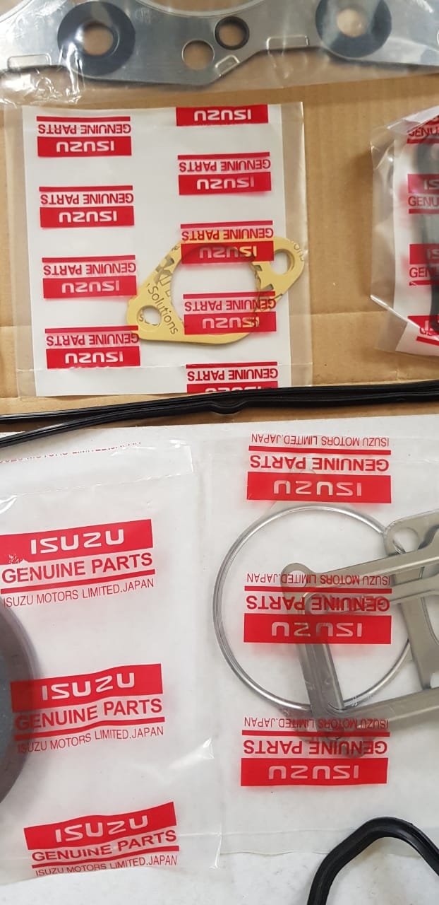 Empaquetadura Motor – Isuzu  6HK1- Excavadora Hitachi Zaxis 330, foto 8