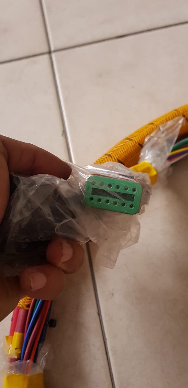 Cableado Eléctrico (Harness) – Excavadora  Caterpillar 312-320-330B-C-D, foto 3