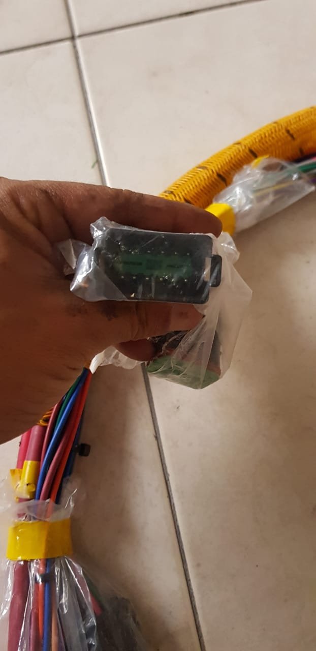 Cableado Eléctrico (Harness) – Excavadora  Caterpillar 312-320-330B-C-D, foto 4