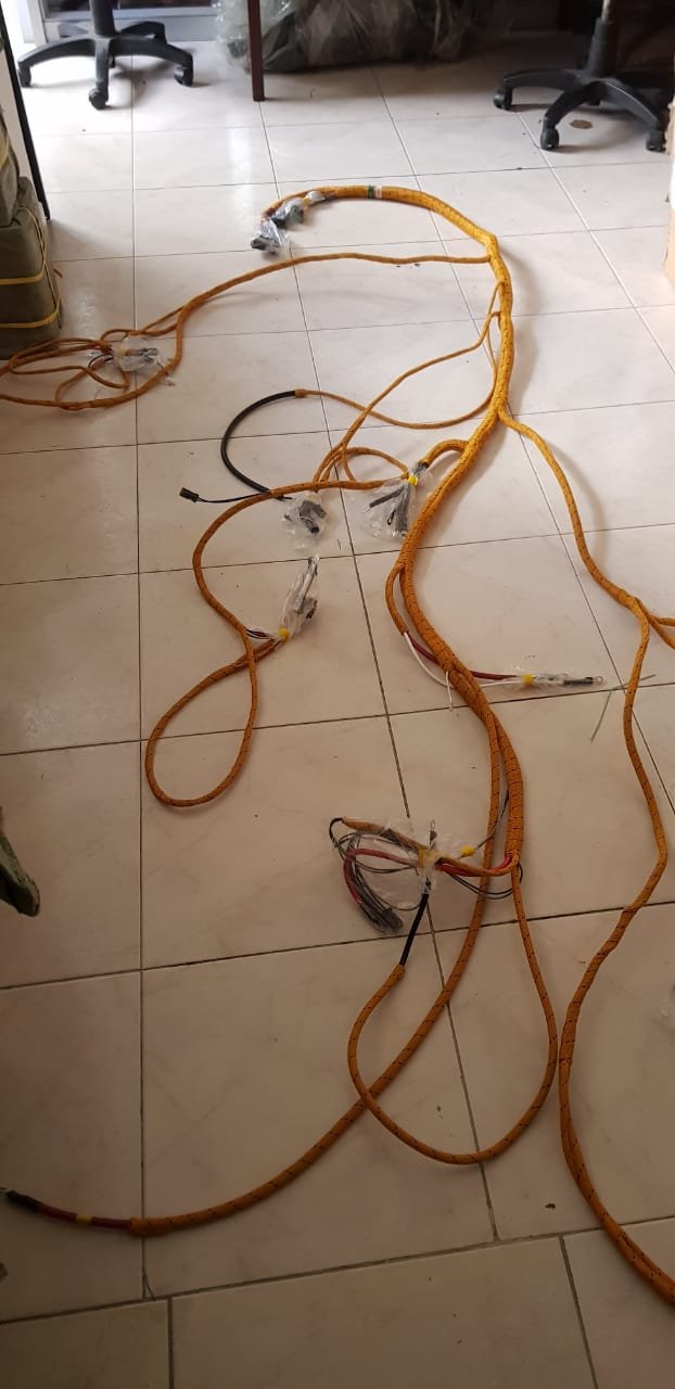 Cableado Eléctrico (Harness) – Excavadora  Caterpillar 312-320-330B-C-D, foto 5