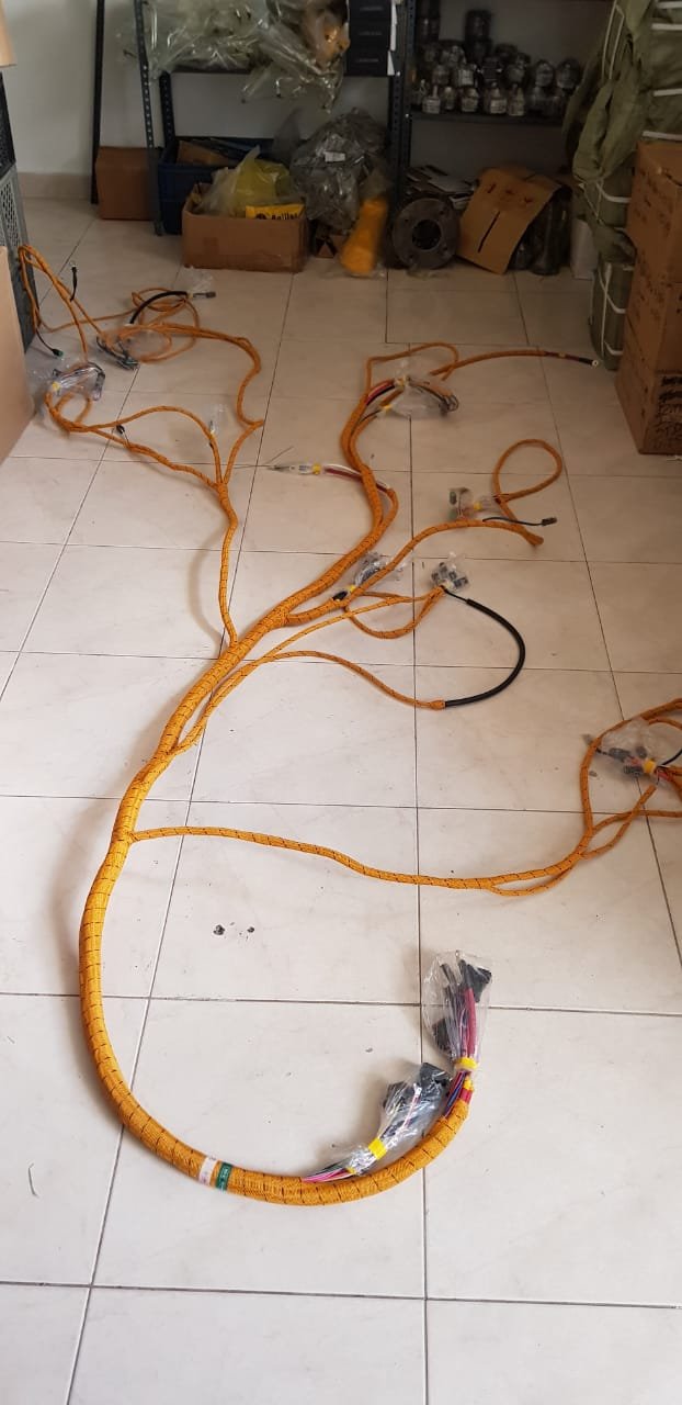 Cableado Eléctrico (Harness) – Excavadora  Caterpillar 312-320-330B-C-D, foto 6