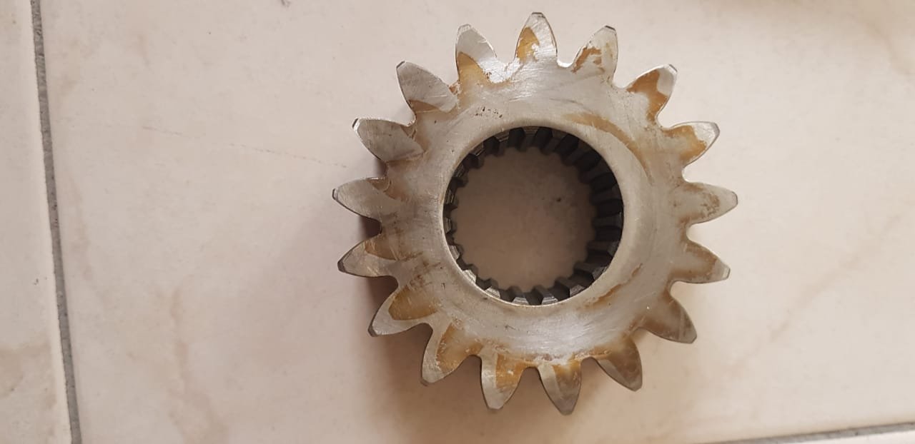 Carrier Superiro – Reductor Giro – Excavadora XGMA, foto 4