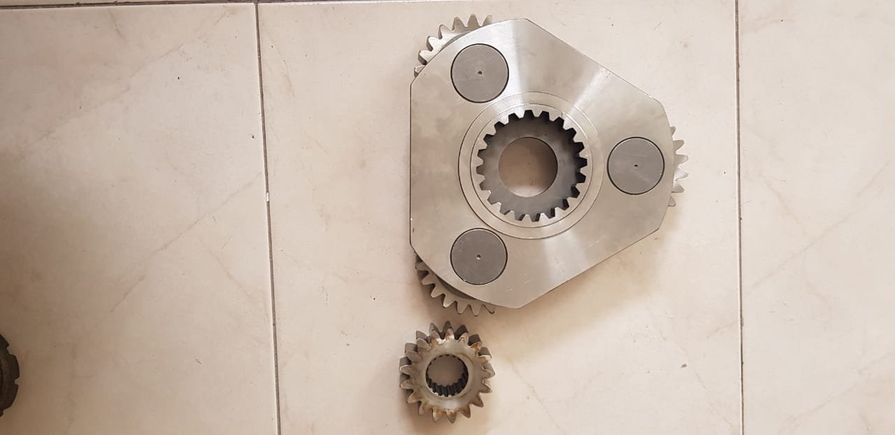Carrier Superiro – Reductor Giro – Excavadora XGMA, foto 5