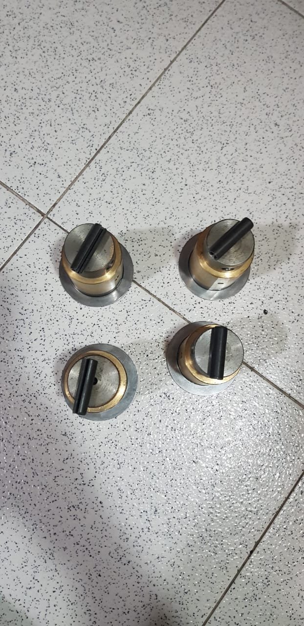 Kit pasadores carrier inferior reductor giro excavadora XGMA 822