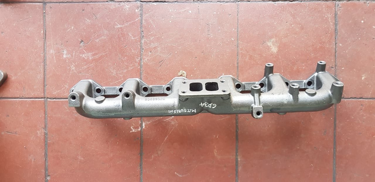 Multiple escape motor Mitsubishi 6D34, foto 2