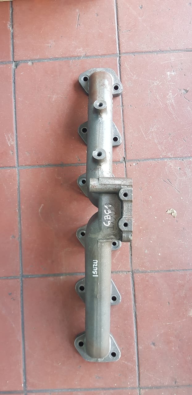 Multiple escape motor Isuzu 6BG1, foto 2