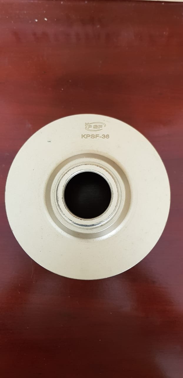 Damper de cigueñal motor Mitsubishi 6D34, foto 2