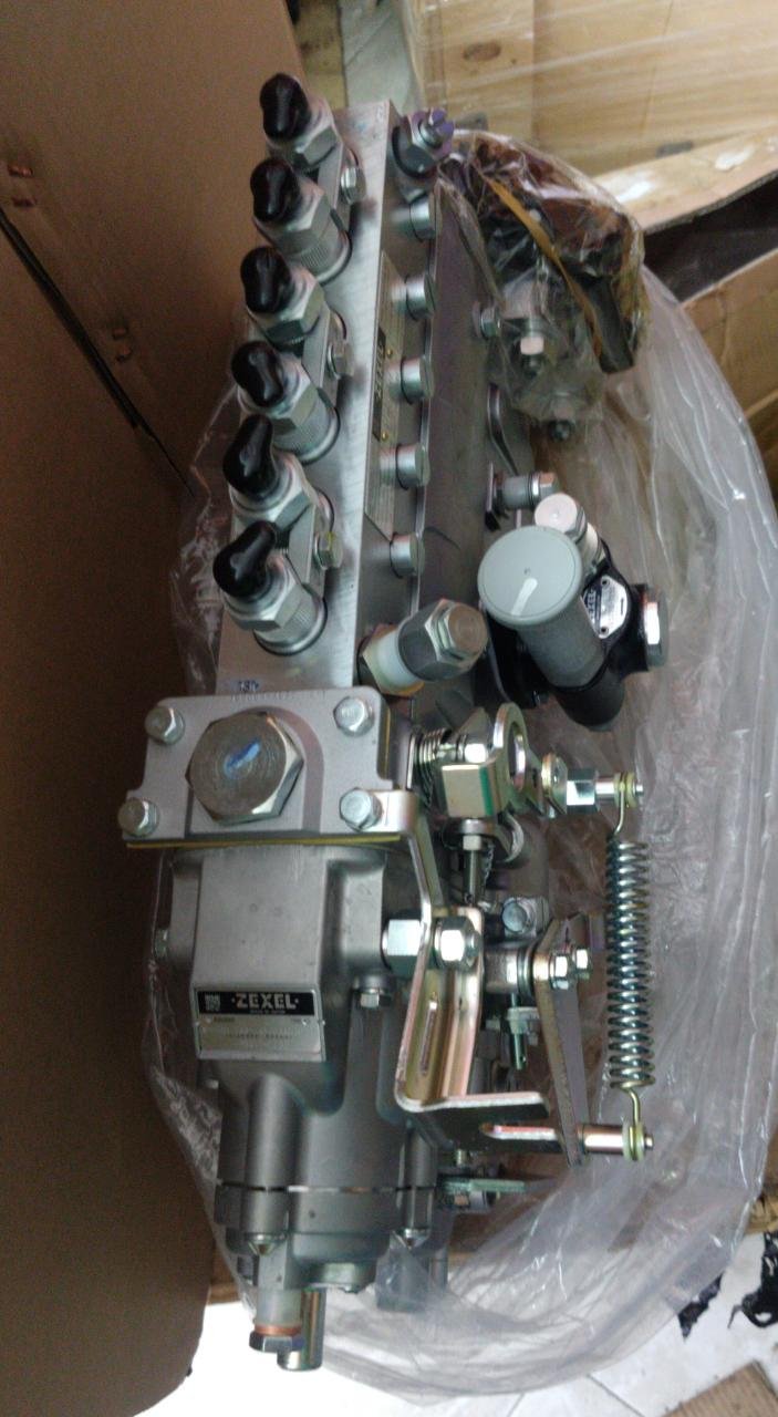 Bomba de inyeccion motor Isuzu 6BG1, foto 3