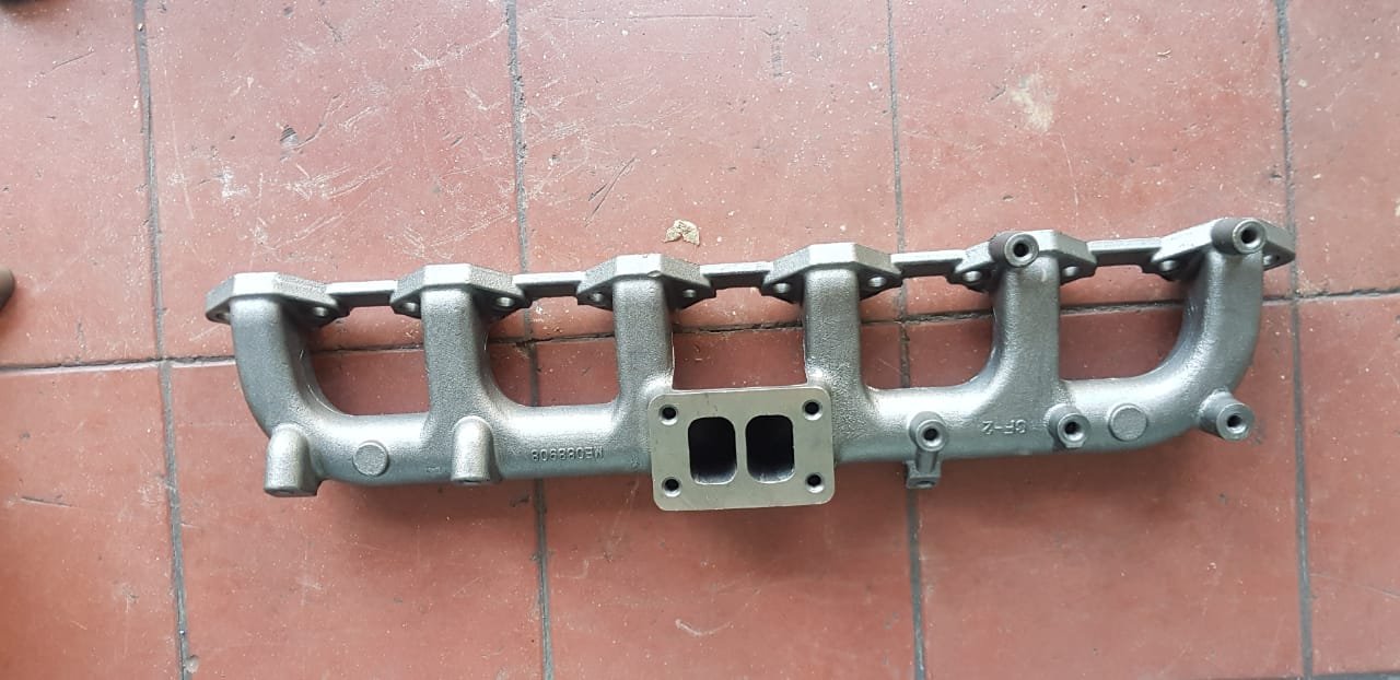 Multiple escape motor Mitsubishi 6D34, foto 4
