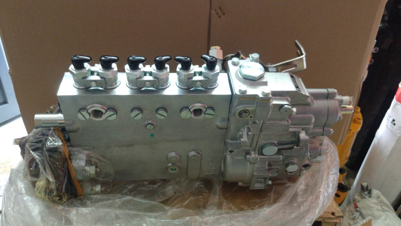 Bomba de inyeccion motor Isuzu 6BG1, foto 2