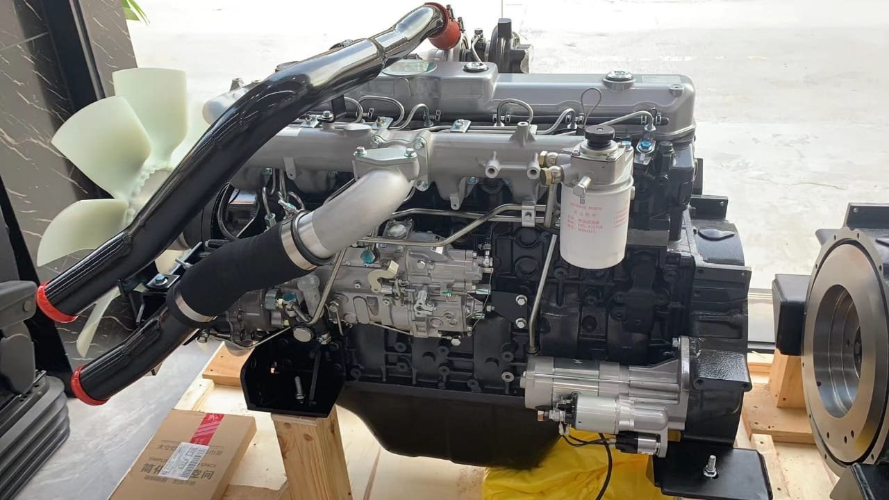Motor SANY 6D34, foto 3