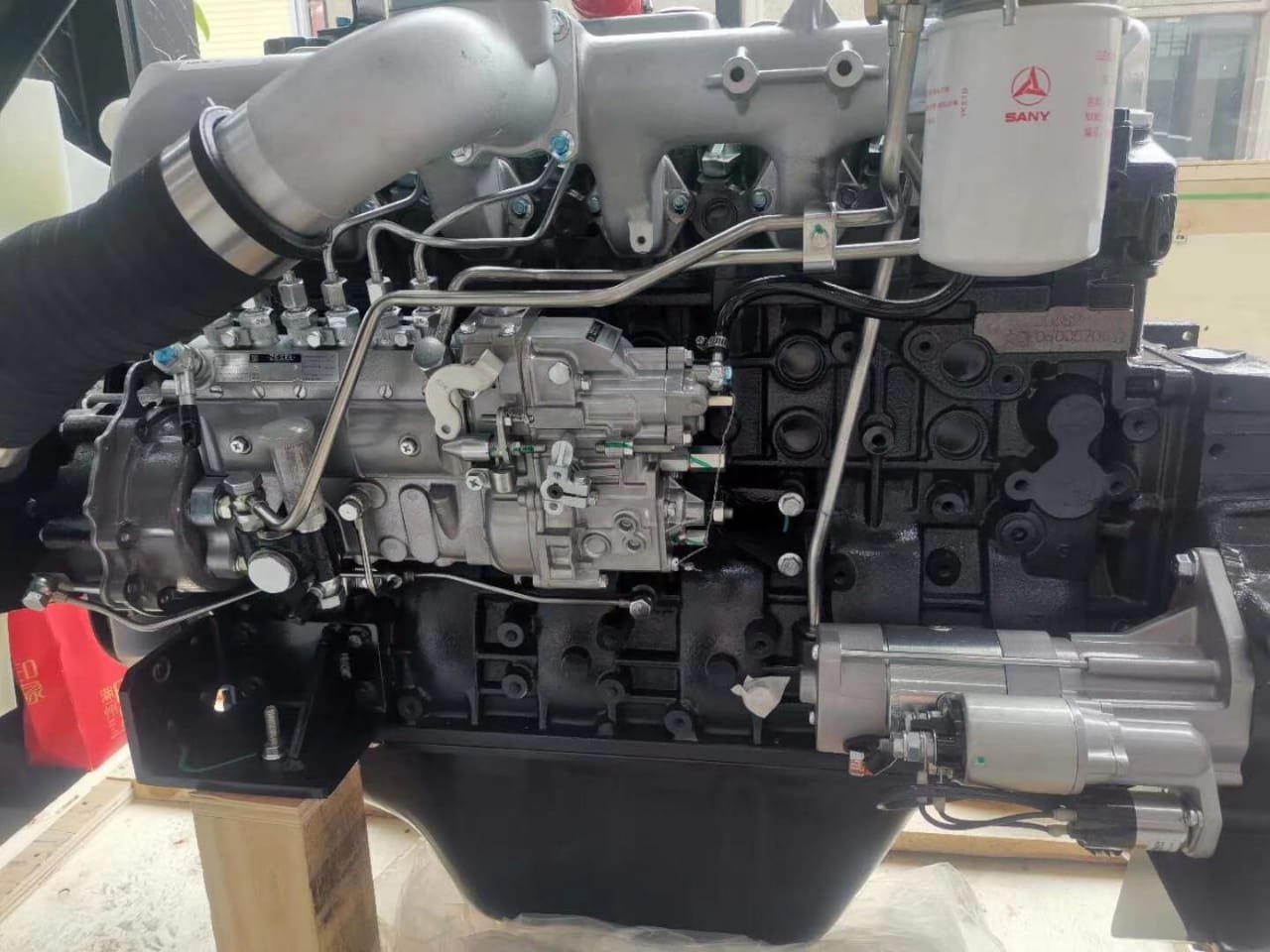 Motor SANY 6D34, foto 4