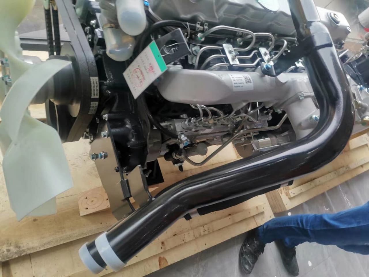 Motor SANY 6D34, foto 2