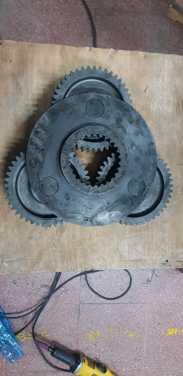 Carrier pequeño traslacion Hyundai R210-7,  Volvo EC210B, foto 6