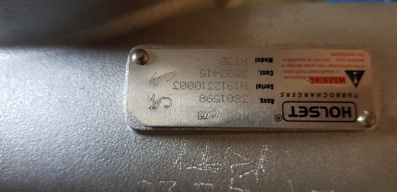 Turbo Cummins 350, foto 5