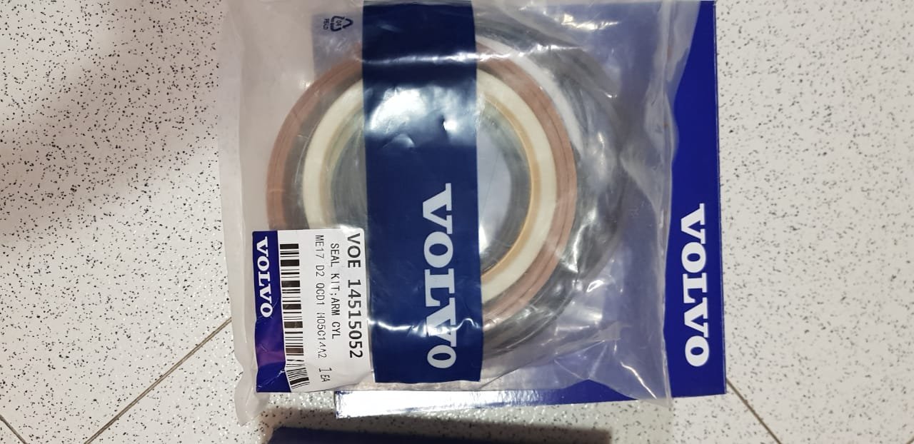 Empaquetadura de cilindros (gatos) excavadora Volvo EC210B – arrastre, balde – mellizos, foto 3