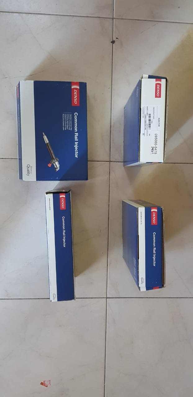 Inyector de combustible motor Isuzu 4HK1, foto 13