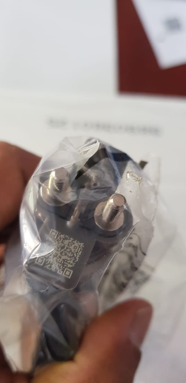 Inyector de combustible motor Isuzu 4HK1, foto 6