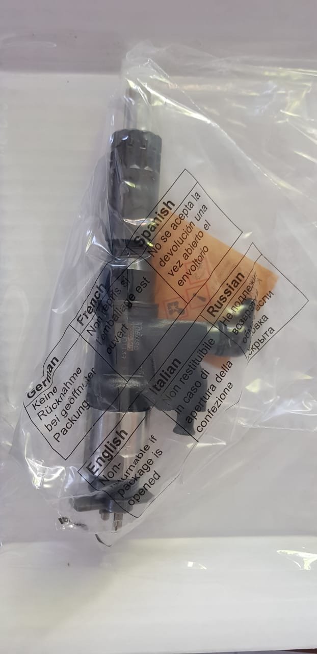 Inyector de combustible motor Isuzu 4HK1, foto 10