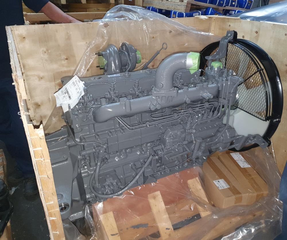 Motor Isuzu 6BG1, foto 5