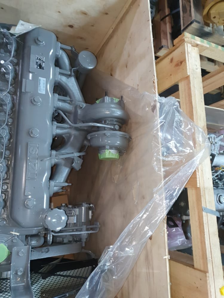 Motor Isuzu 6BG1, foto 6