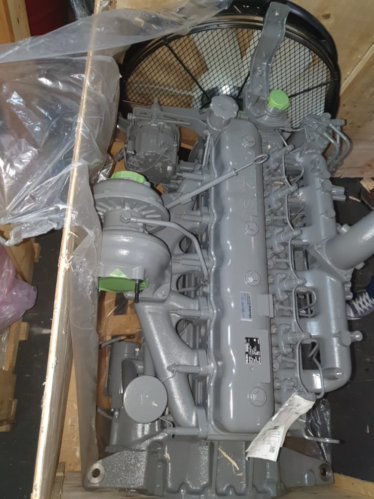 Motor Isuzu 6BG1, foto 8
