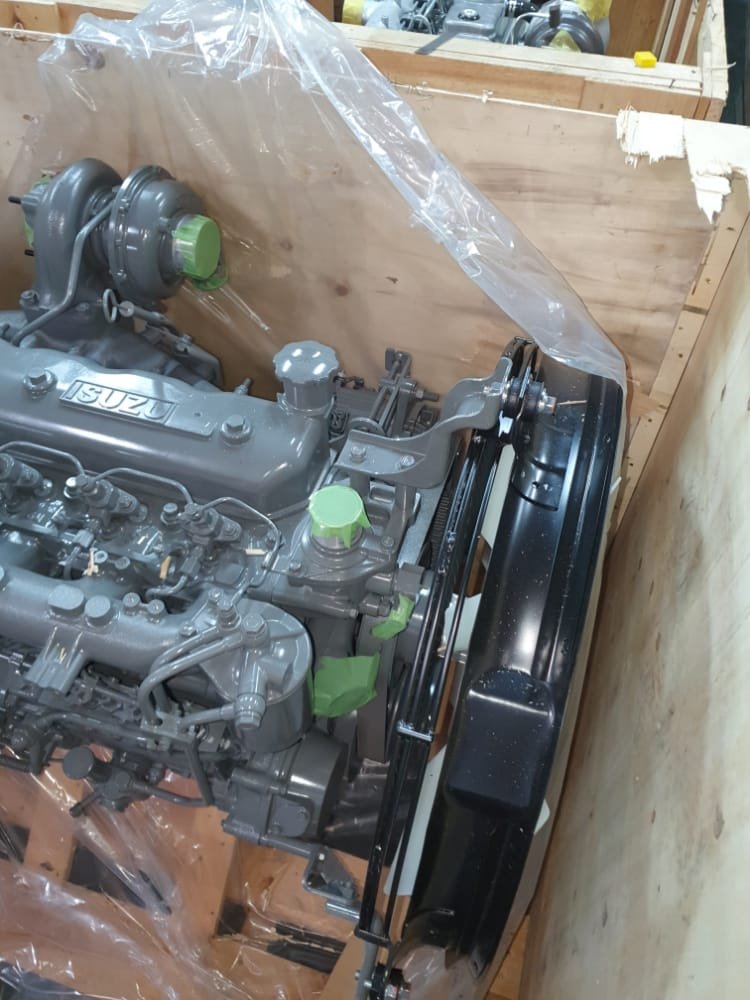 Motor Isuzu 6BG1, foto 2