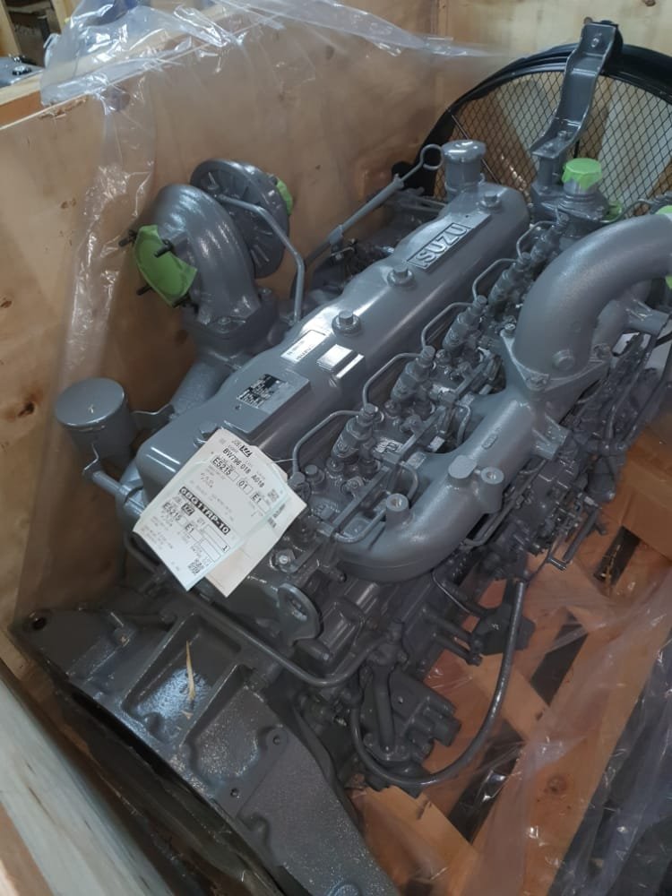 Motor Isuzu 6BG1, foto 4