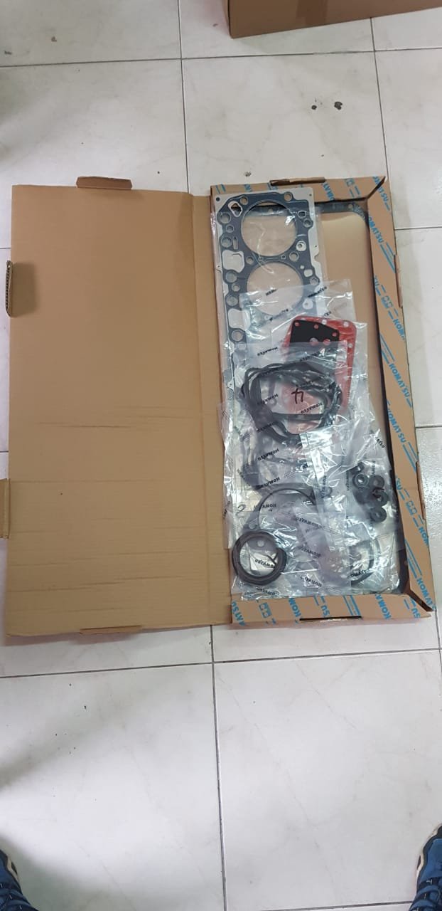 Empaquetadura motor Komatsu, foto 14