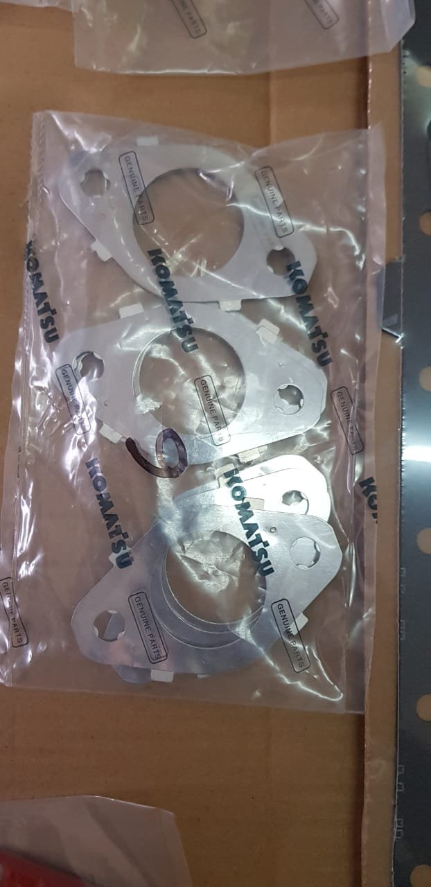 Empaquetadura motor Komatsu, foto 17