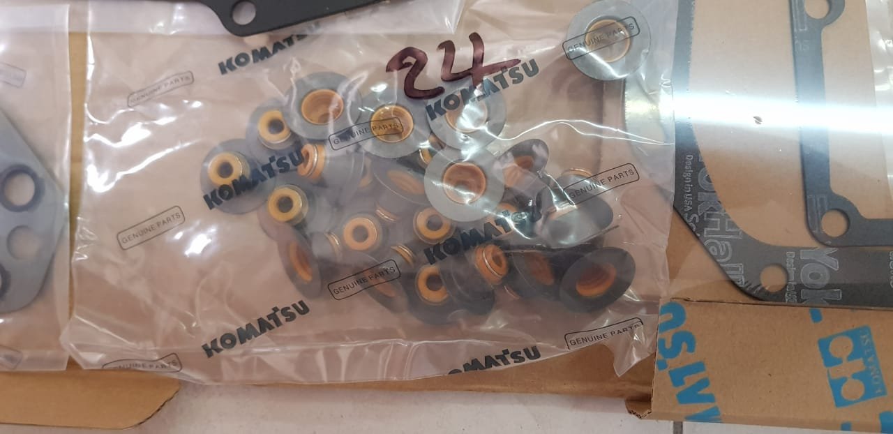 Empaquetadura motor Komatsu, foto 4