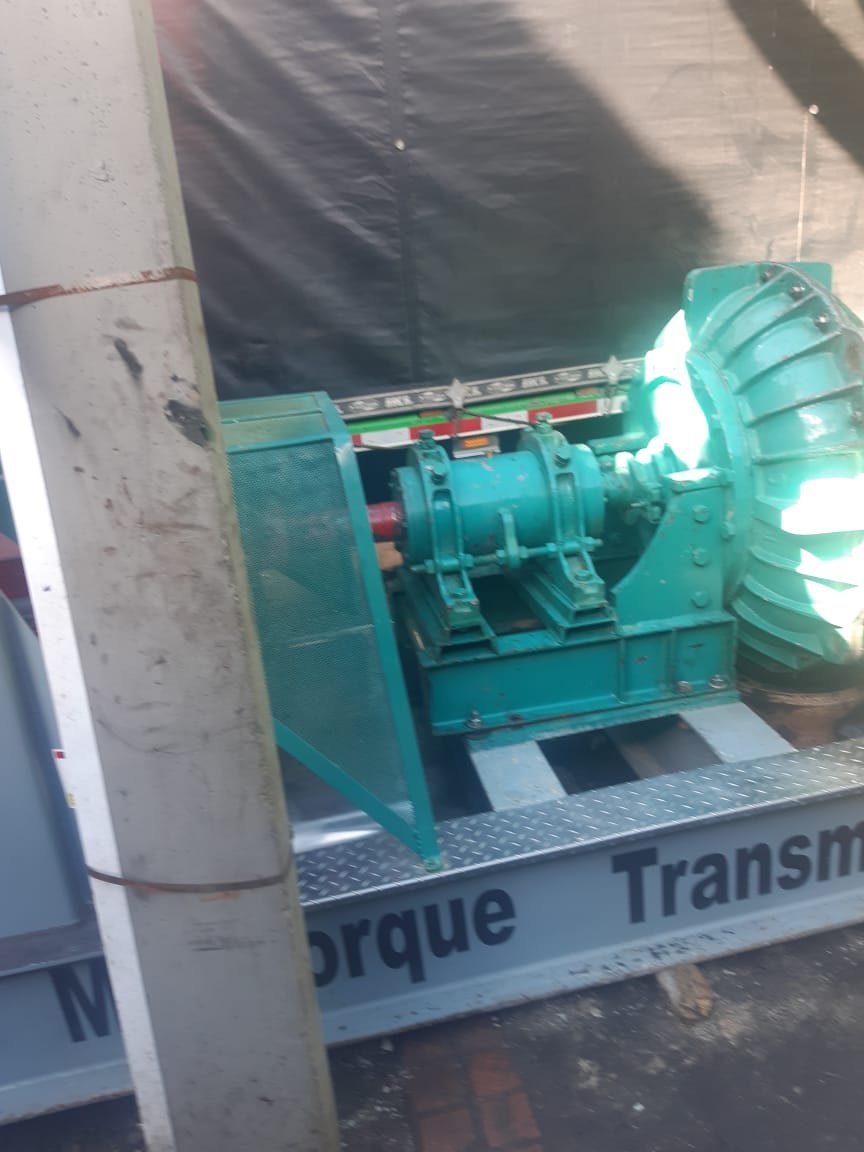 Motobomba con motor Cummins 350, foto 11
