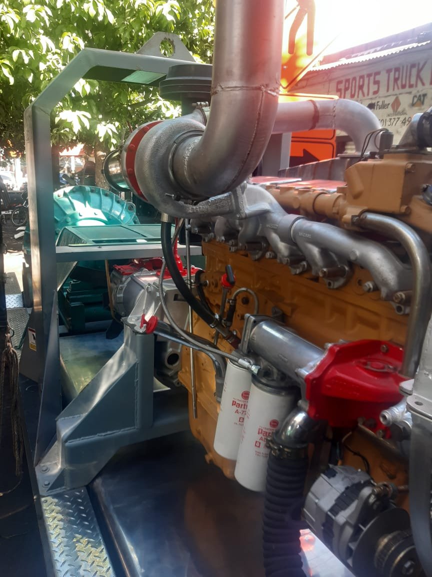 Motobomba con motor Cummins 350, foto 6