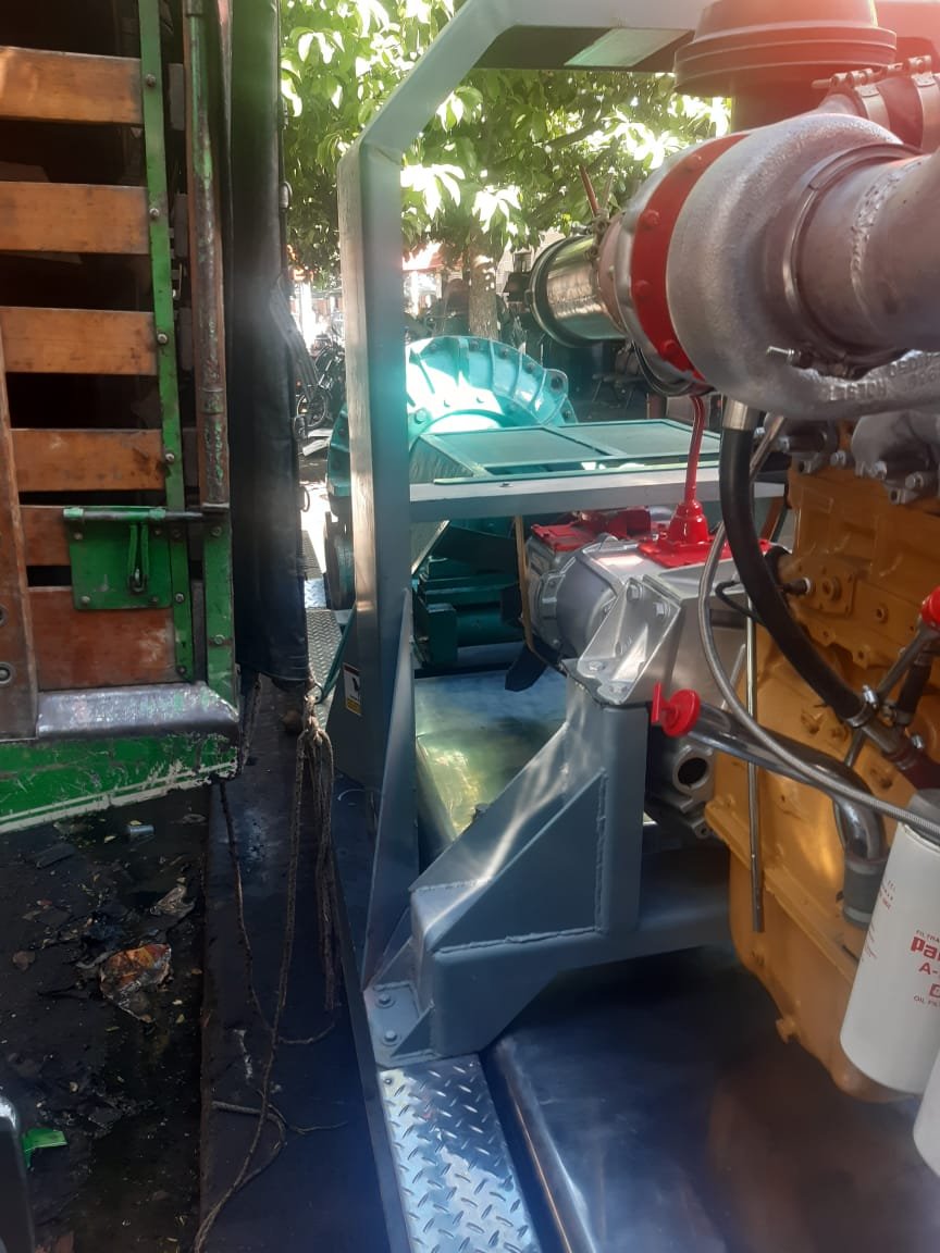 Motobomba con motor Cummins 350, foto 7